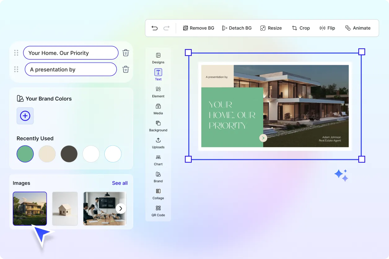 Free AI Listing Presentation Generator, Free Listing Presentation Maker Online